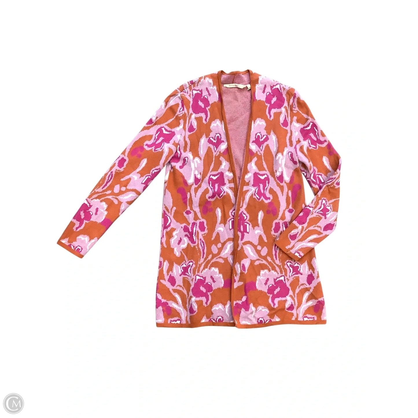 Sweater Cardigan By Soft Surroundings In Pink, Size: S