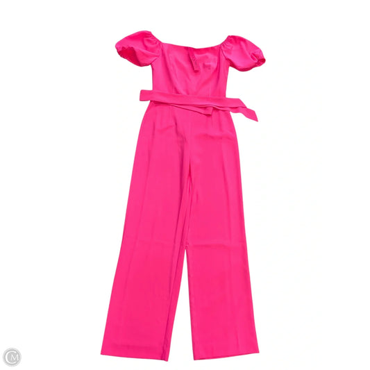 Jumpsuit Designer By Lilly Pulitzer In Pink, Size: 6