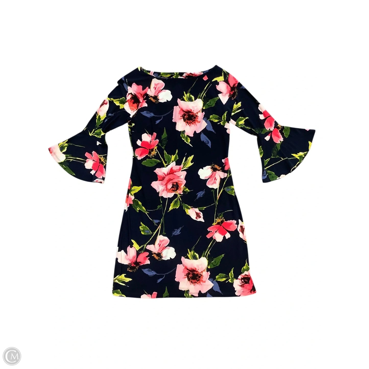 Dress Work By Tommy Hilfiger In Floral Print, Size: 4