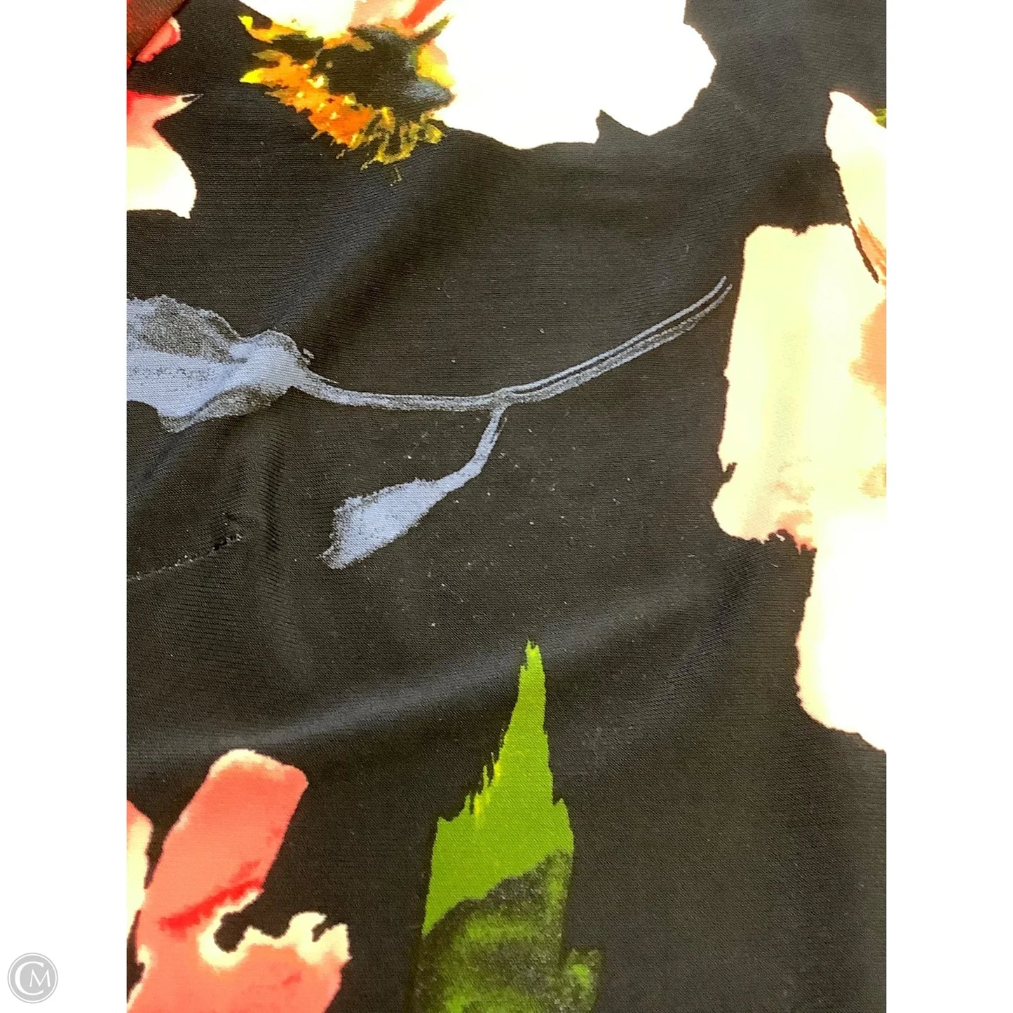 Dress Work By Tommy Hilfiger In Floral Print, Size: 4