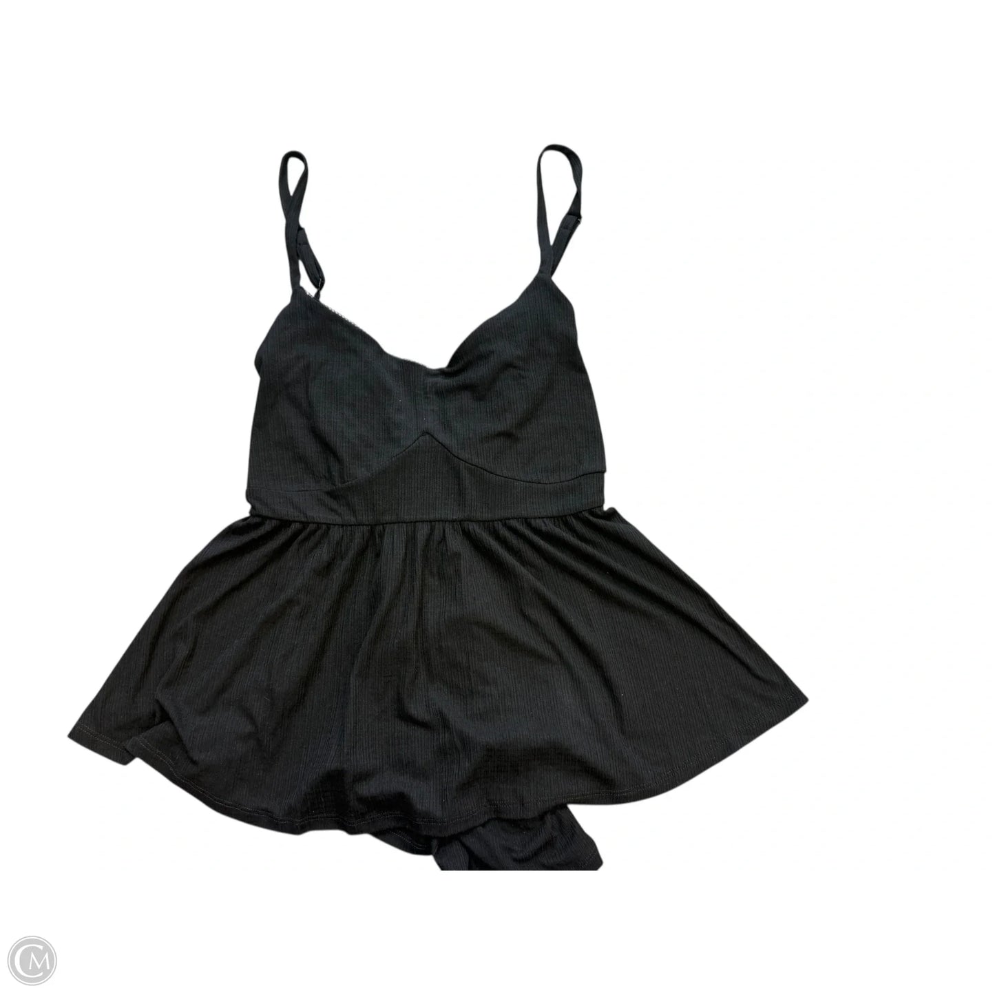 Top Sleeveless By Torrid In Black, Size: 3x