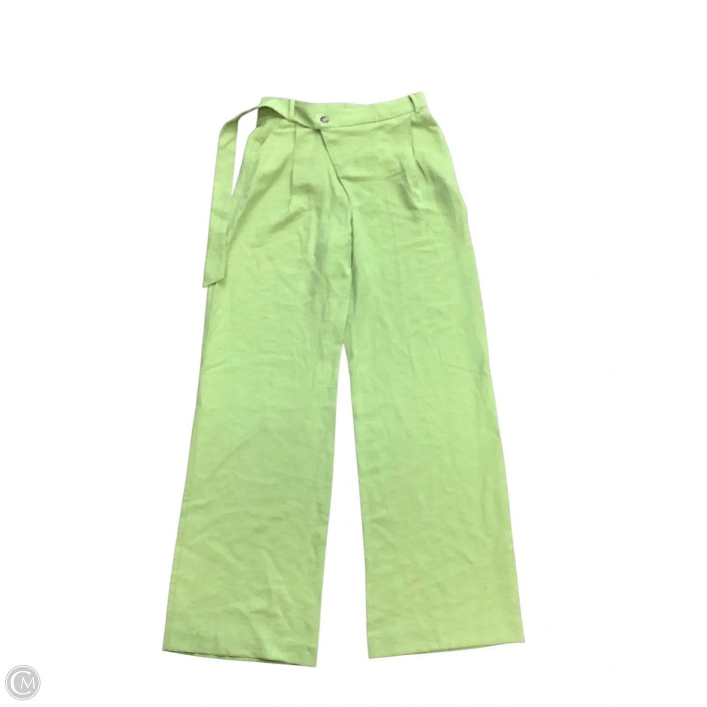 Pants Dress By Zara In Green, Size: S