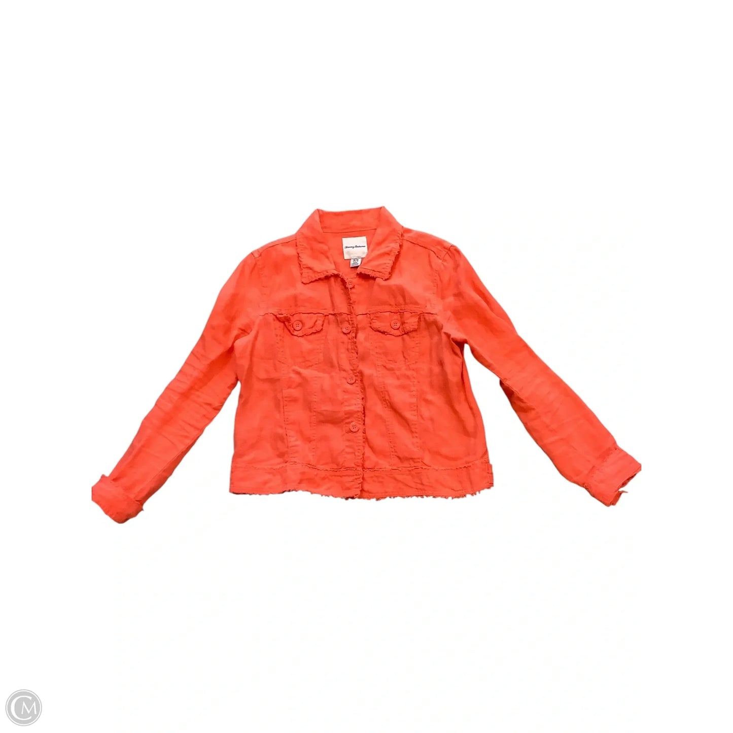 Jacket Other By Tommy Bahama In Orange, Size: M