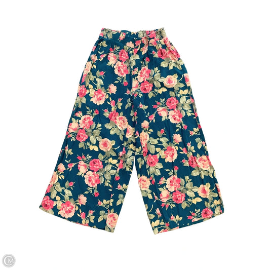 Pants Wide Leg By Torrid In Multi-colored, Size: 1x