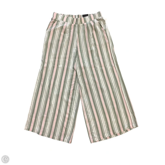 Pants Wide Leg By Torrid In Multi-colored, Size: 1x Short