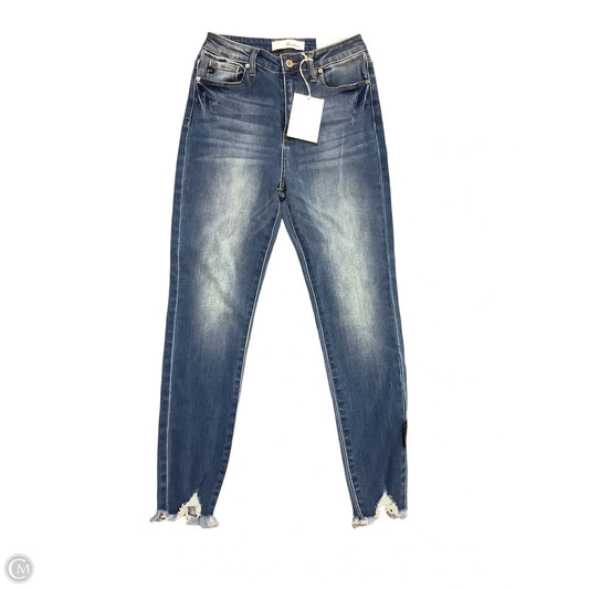 Jeans Skinny By Kancan In Blue Denim, Size: 6(7/27)