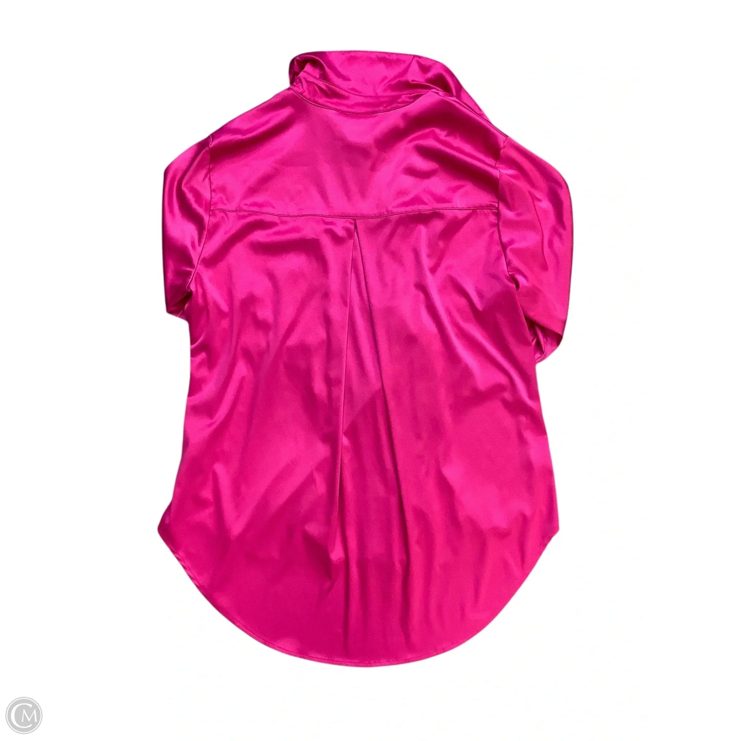 Blouse Long Sleeve By Lane Bryant In Pink, Size: 18