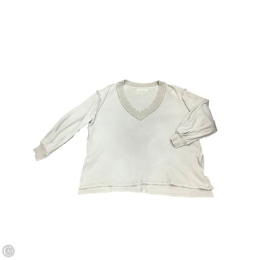 Top Long Sleeve By We The Free In Taupe, Size: S