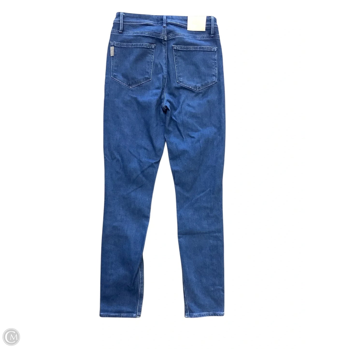 Jeans Skinny By Paige In Blue Denim, Size: 4(27)