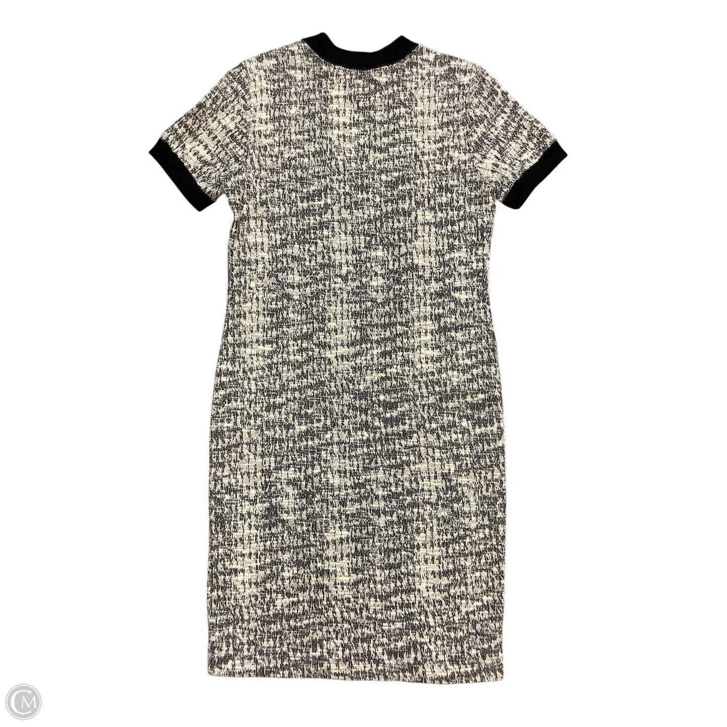 Dress Casual Midi By Cma In Blue & Cream, Size: S