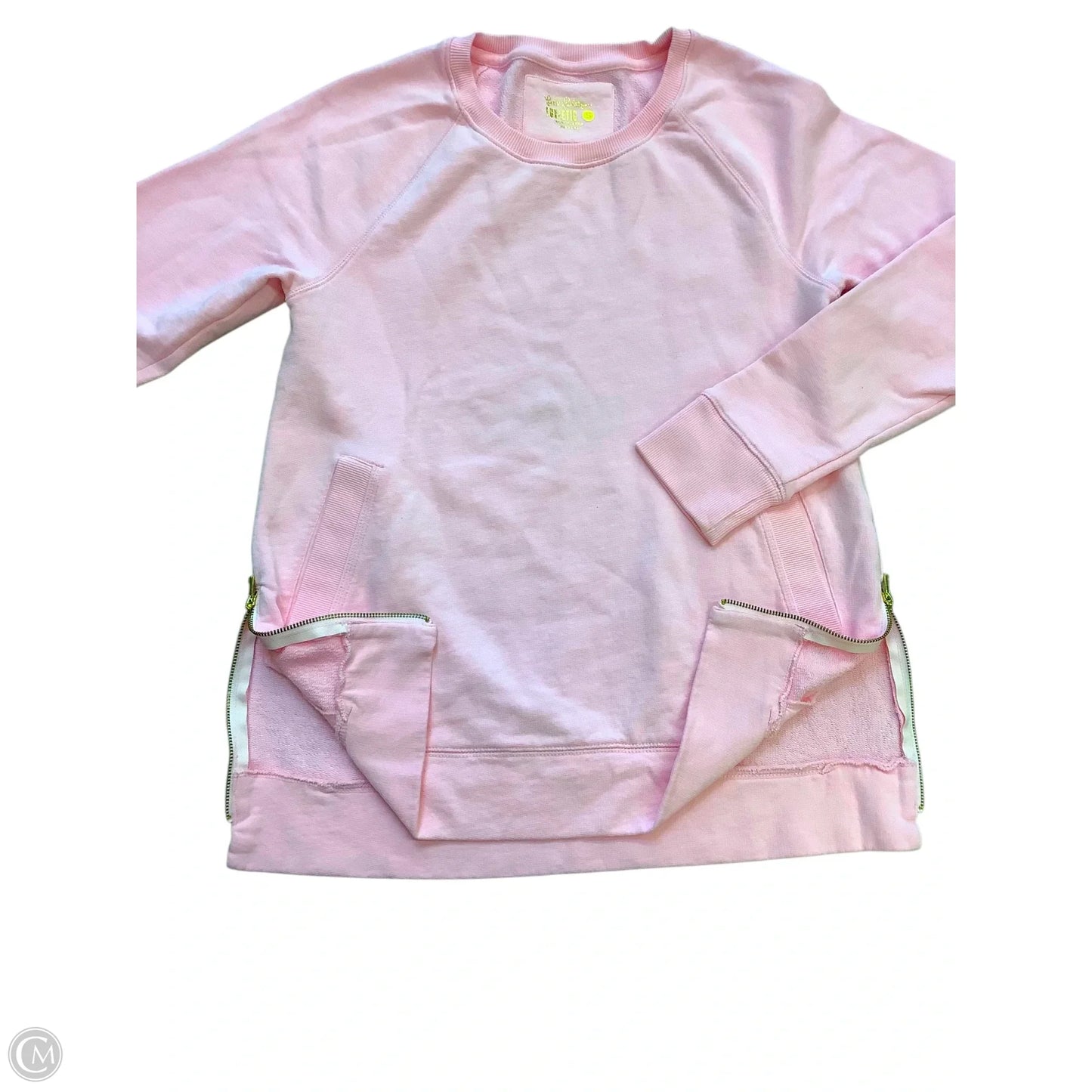 Sweatshirt Designer By Lilly Pulitzer In Pink, Size: S