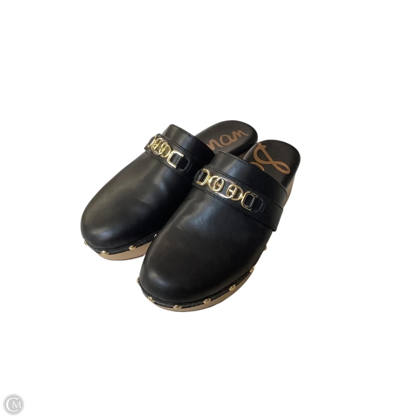 Shoes Heels Platform By Sam Edelman In Black & Brown, Size: 7.5