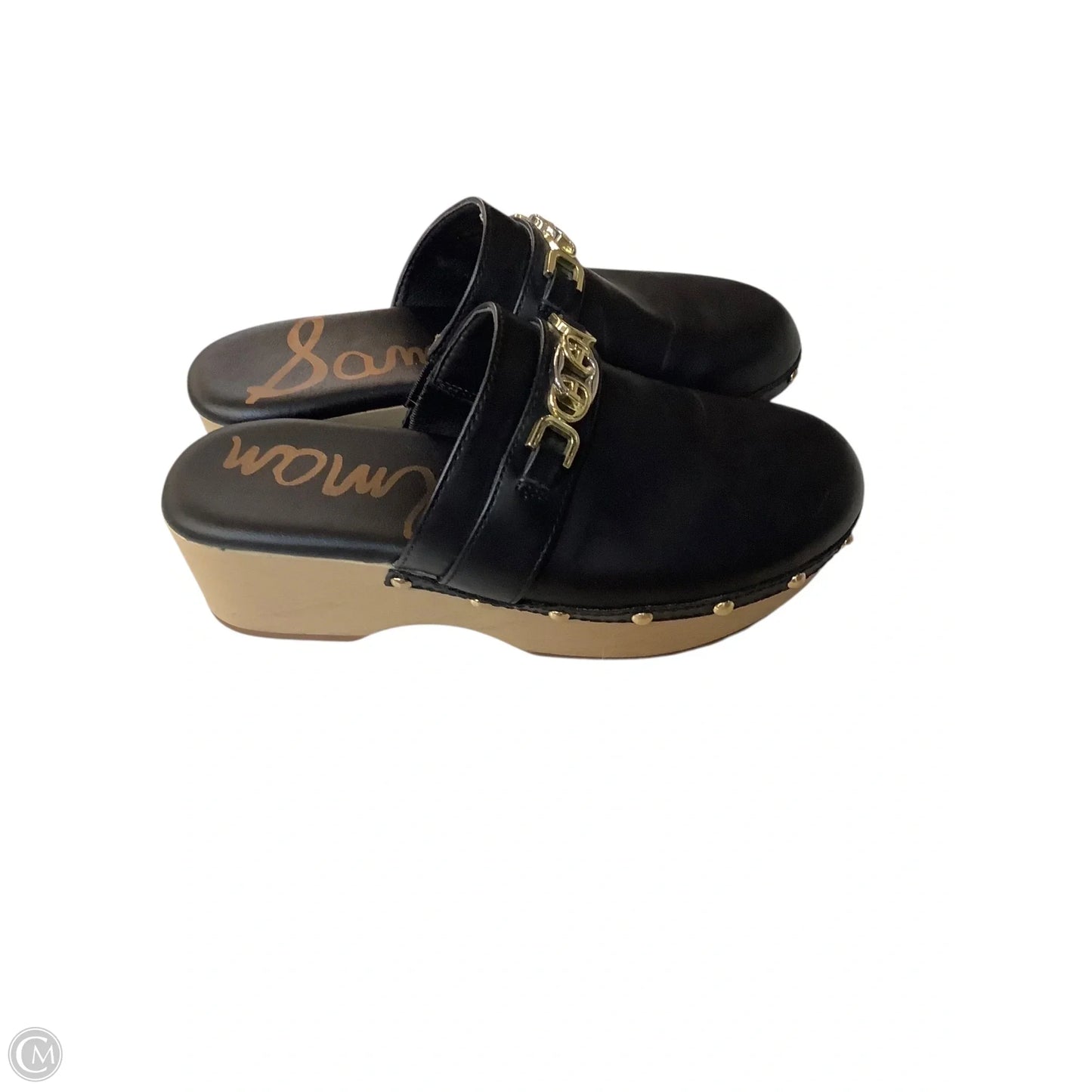 Shoes Heels Platform By Sam Edelman In Black & Brown, Size: 7.5