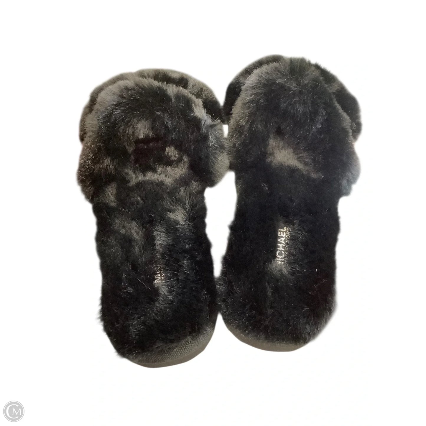 Sandals Designer By Michael Kors In Black, Size: 8
