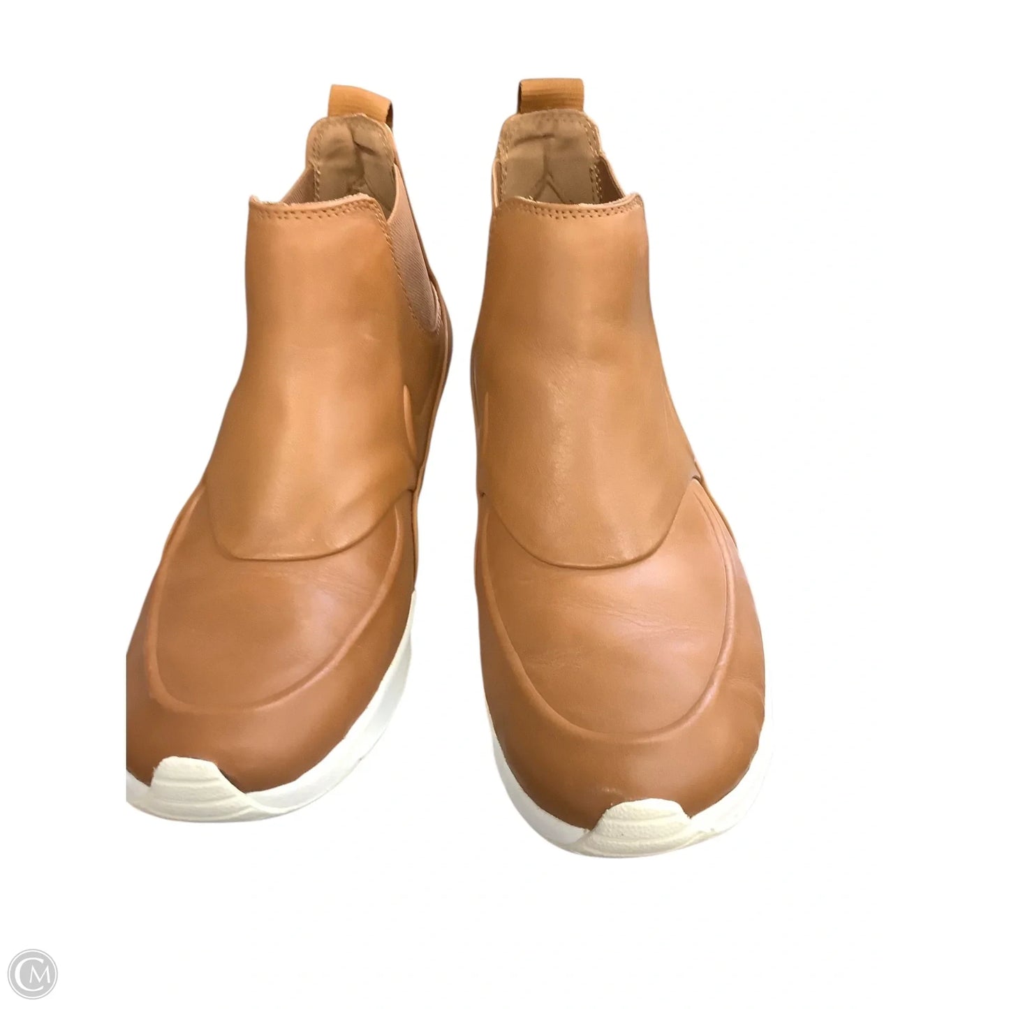 Boots Ankle Flats By Nike In Tan, Size: 9.5
