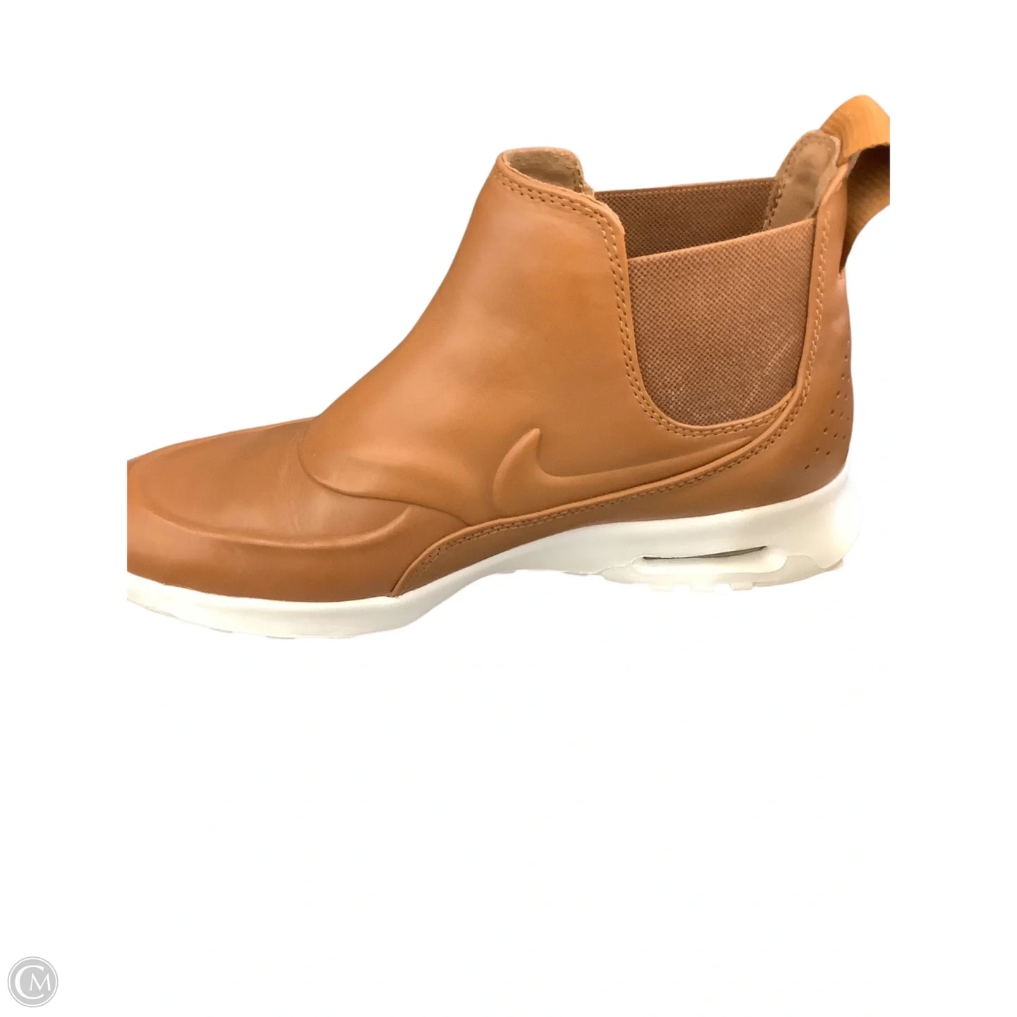 Boots Ankle Flats By Nike In Tan, Size: 9.5