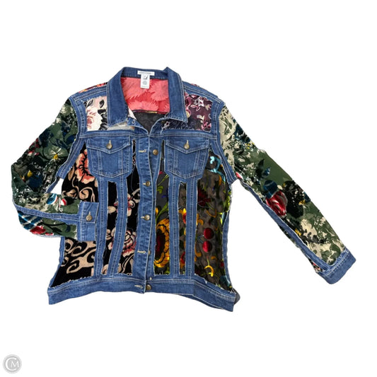 Jacket Other By John Mark In Multi-colored, Size: Xl