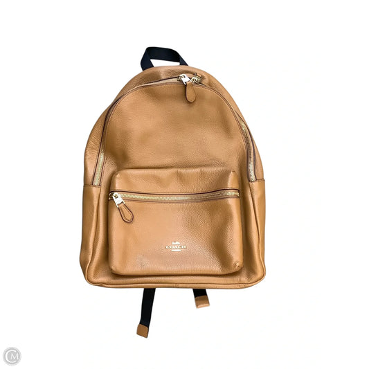 Backpack Designer By Coach, Size: Large