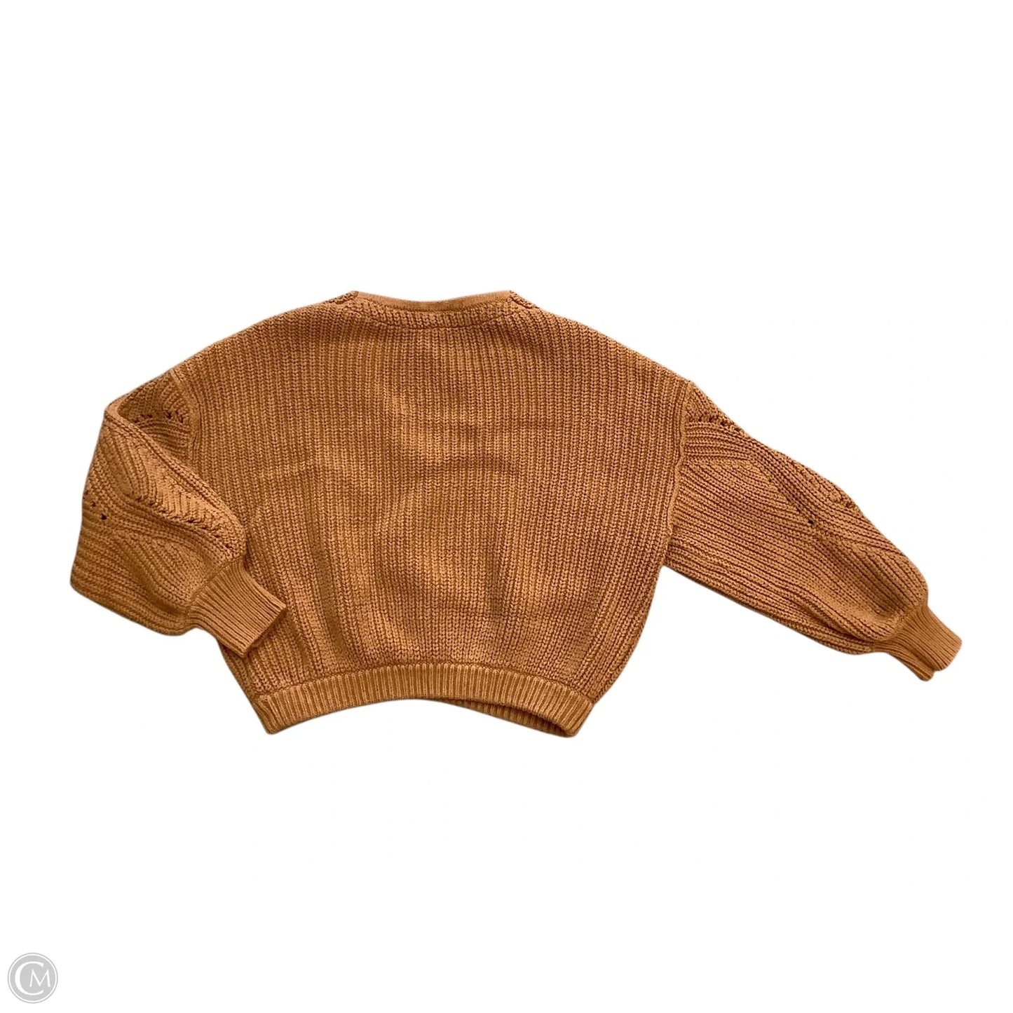 Sweater By Free People In Brown, Size: Xs