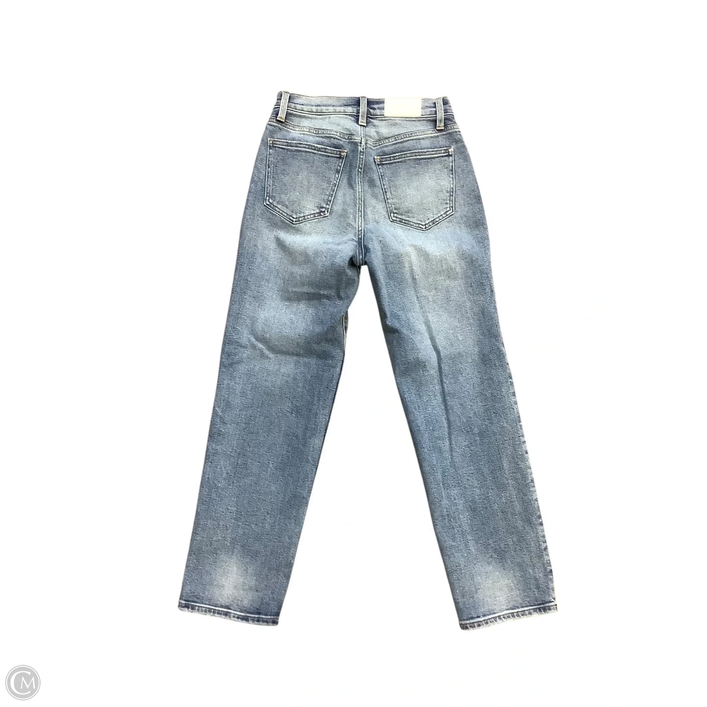 Jeans Straight By Pistola In Blue Denim, Size: 2