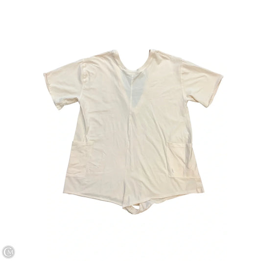 Romper By Free People In Cream, Size: L