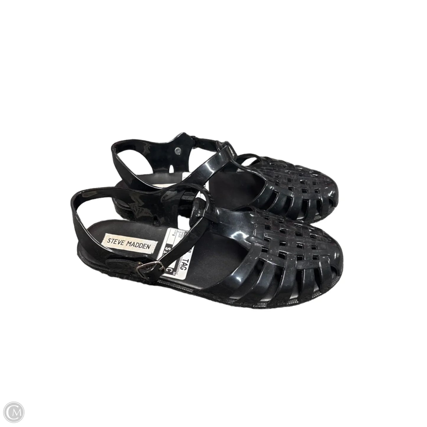 Shoes Flats By Steve Madden In Black, Size: 8