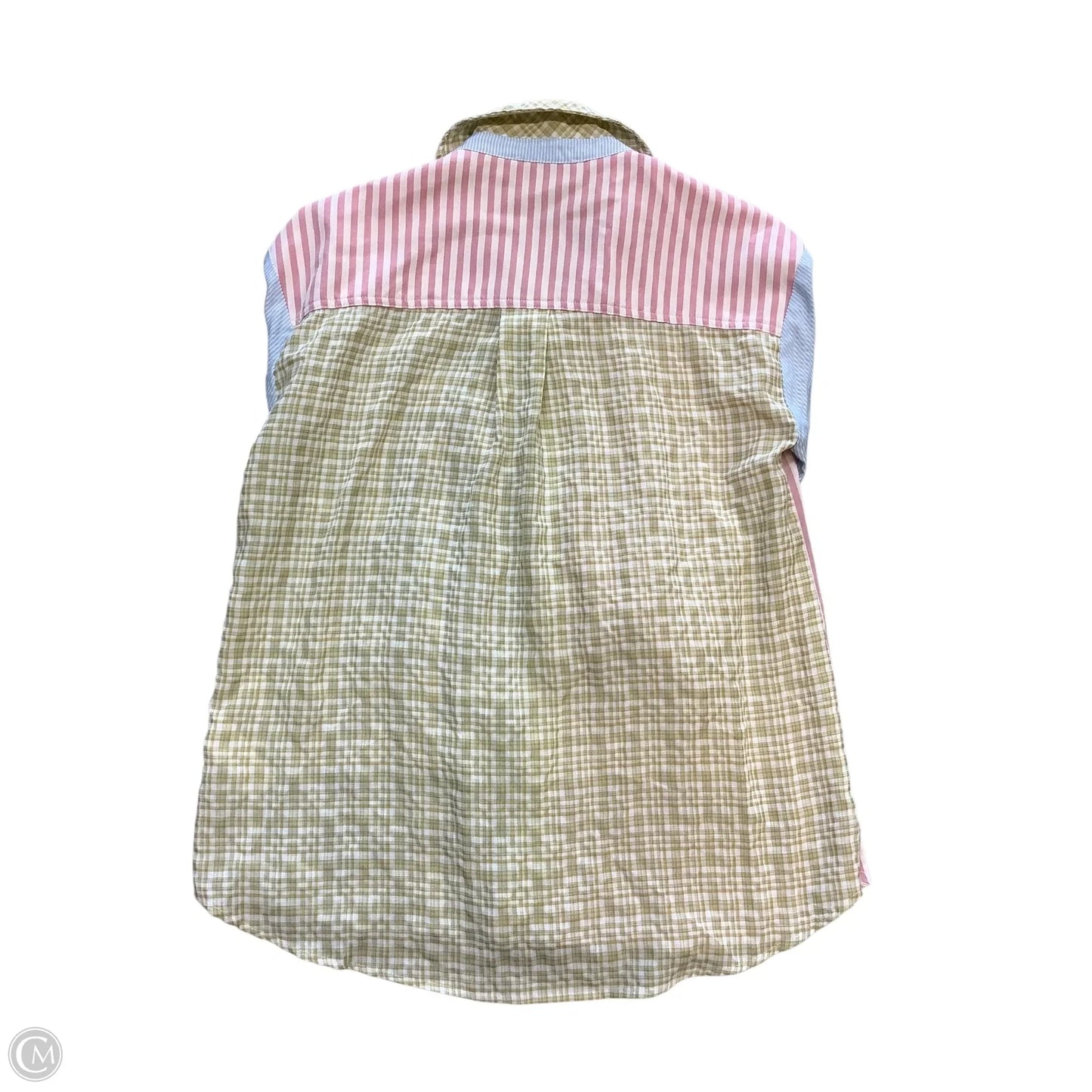 Top Long Sleeve By Greylin In Blue & Pink, Size: Xs