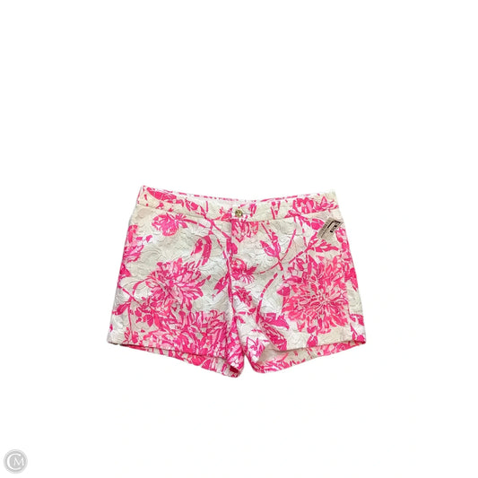 Shorts Designer By Lilly Pulitzer In Multi-colored, Size: 10