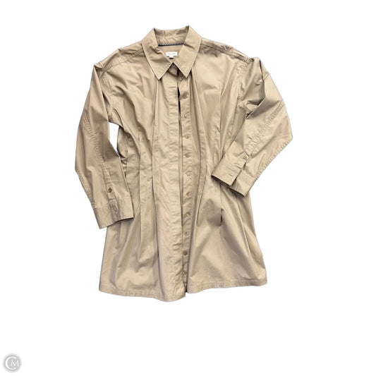 Dress Casual Short By Pilcro In Tan, Size: Mp