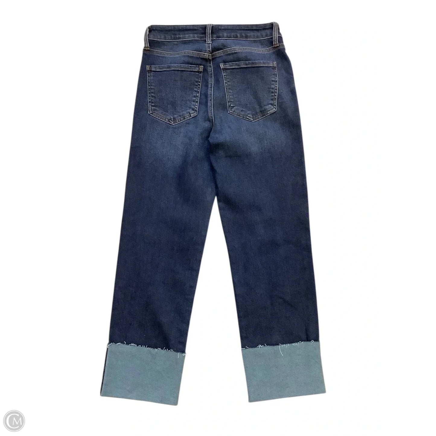 Jeans Boot Cut By Kut In Blue Denim, Size: 0
