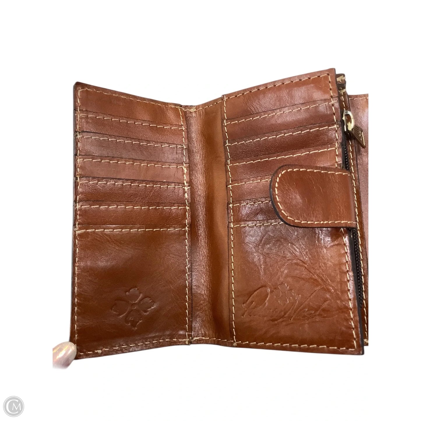 Wallet Designer By Patricia Nash, Size: Medium