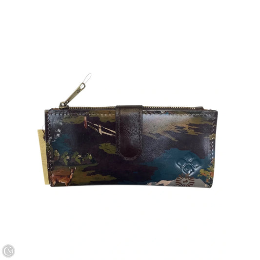 Wallet Designer By Patricia Nash, Size: Medium