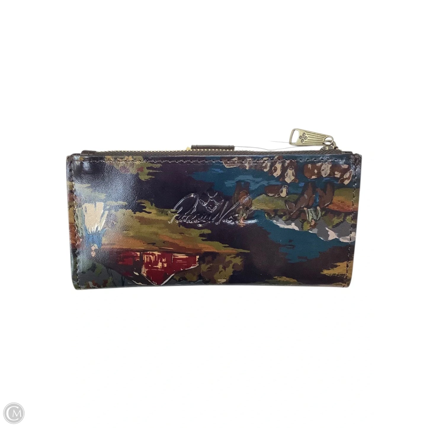 Wallet Designer By Patricia Nash, Size: Medium