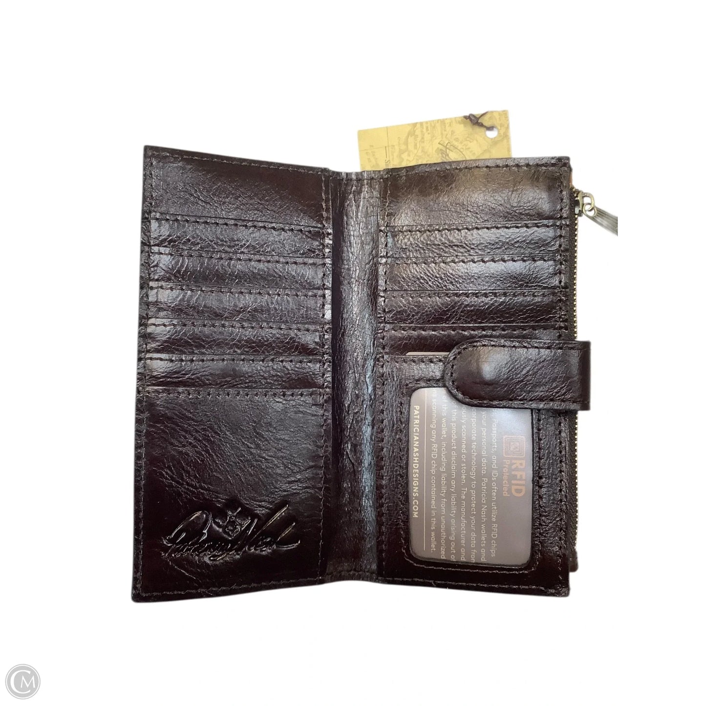 Wallet Designer By Patricia Nash, Size: Medium