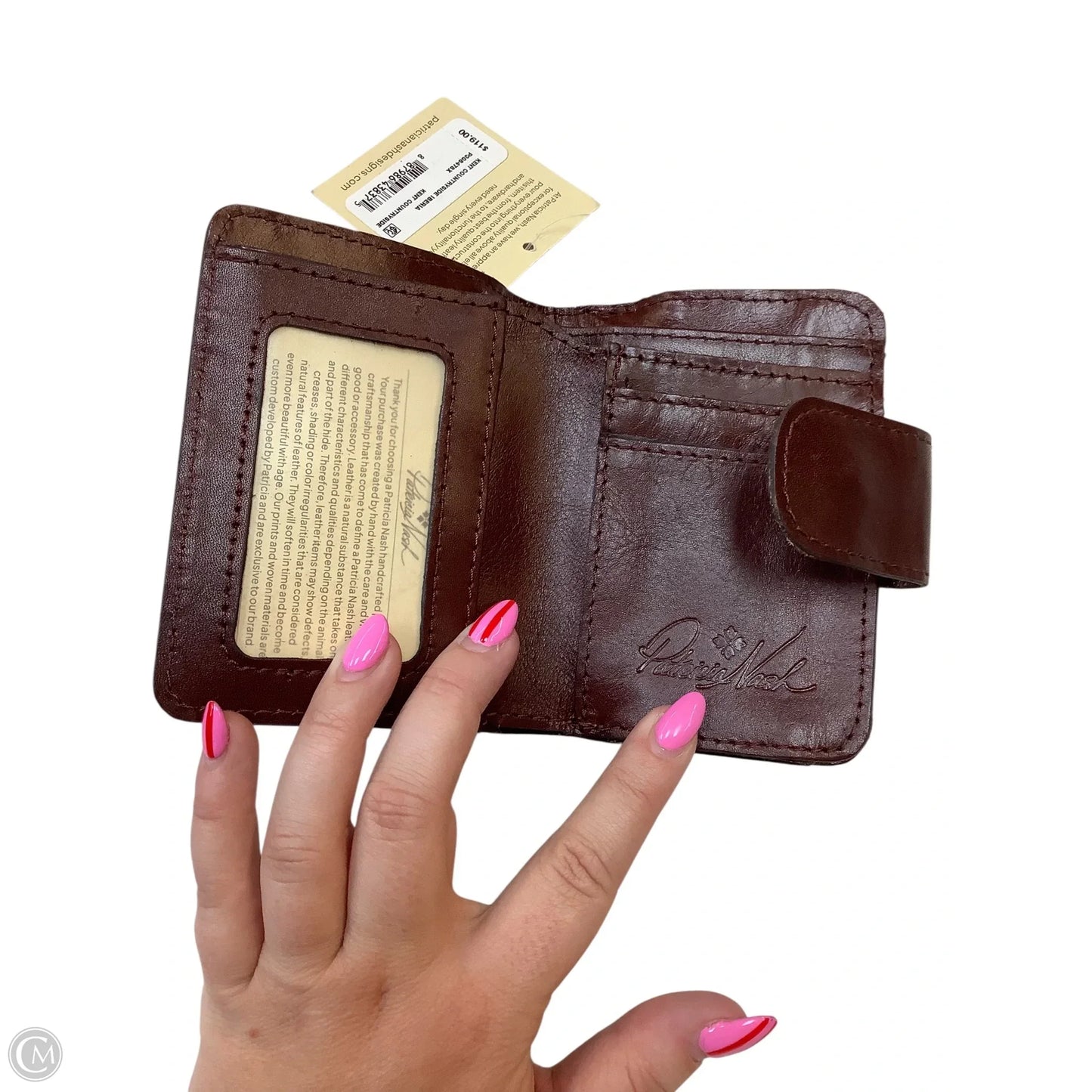 Wallet Designer By Patricia Nash, Size: Medium