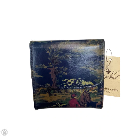 Wallet Designer By Patricia Nash, Size: Medium