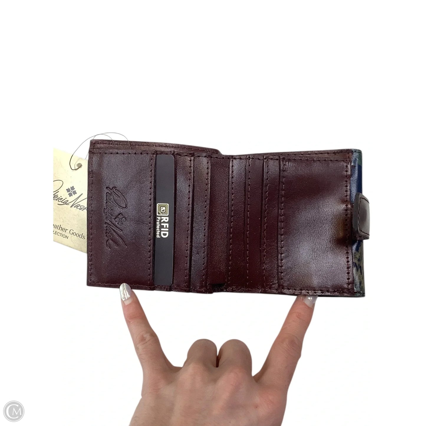 Wallet Designer By Patricia Nash, Size: Medium