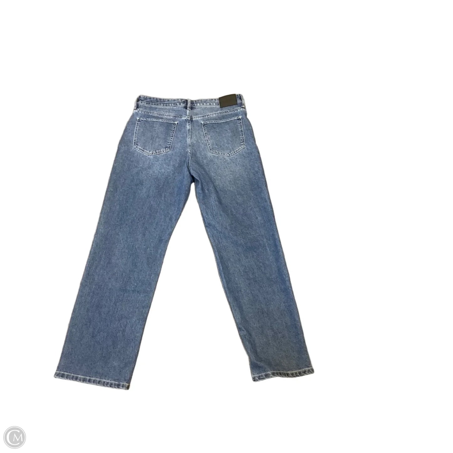 Jeans Boot Cut By Express In Blue Denim, Size: 10