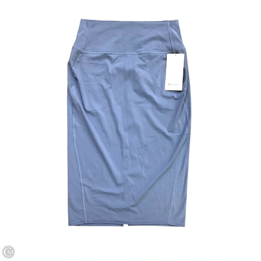 Skirt Midi By Lululemon In Multi-colored, Size: 12