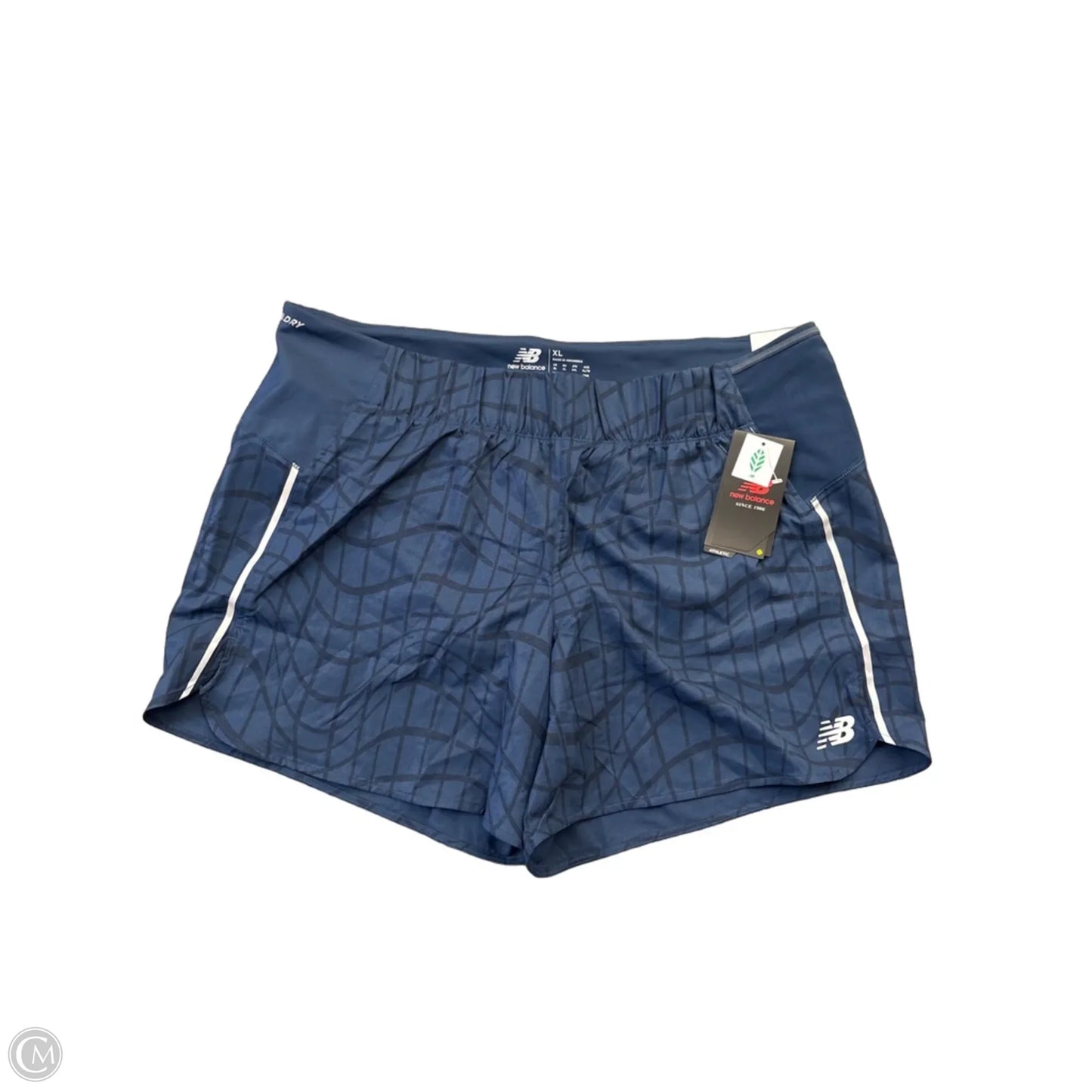 Athletic Shorts By New Balance In Blue, Size: Xl