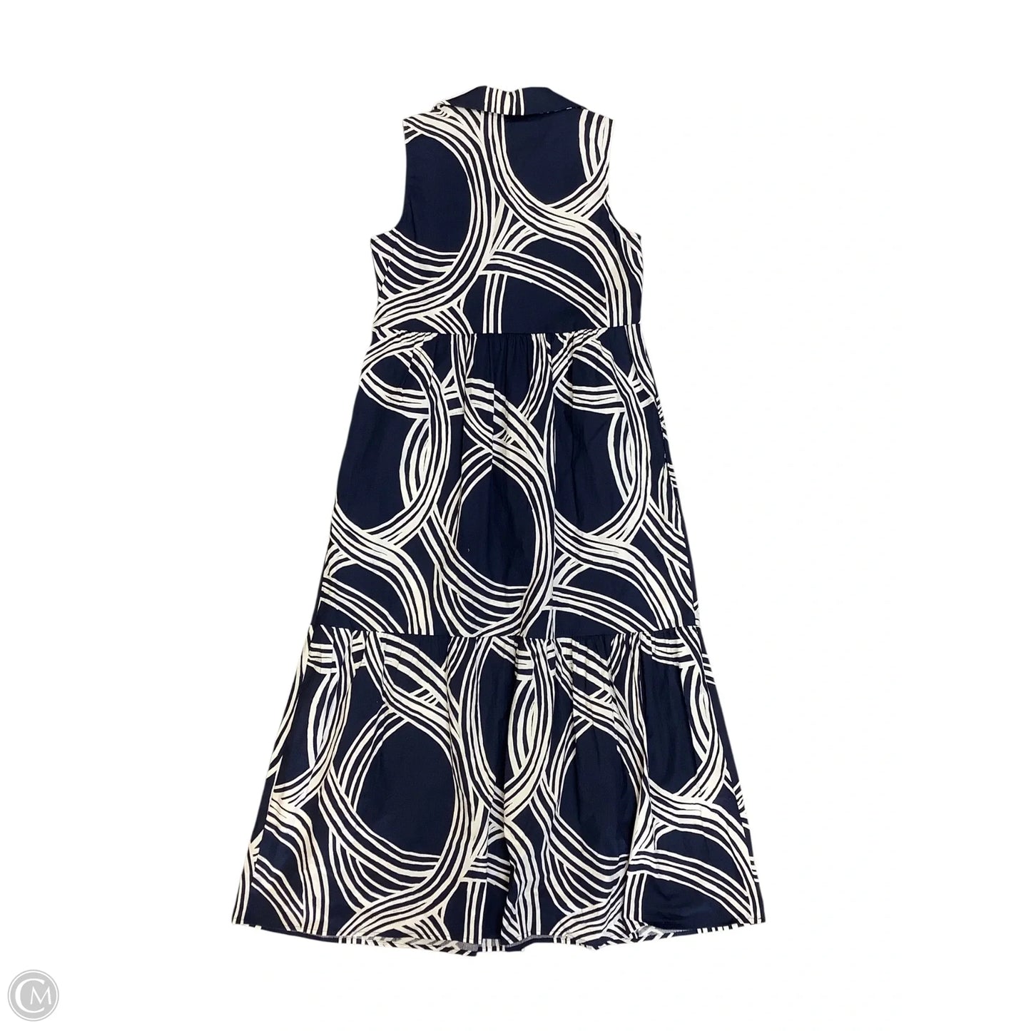Dress Casual Maxi By Rachel Zoe In Navy, Size: M