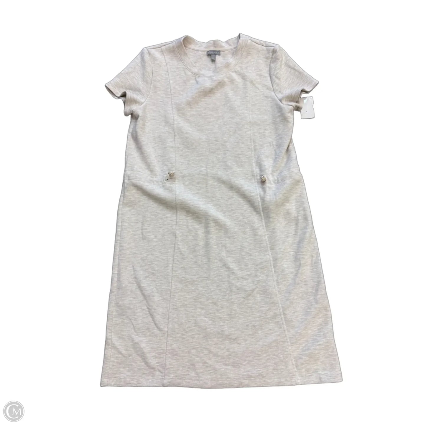 Dress Casual Midi By Talbots In Cream, Size: S