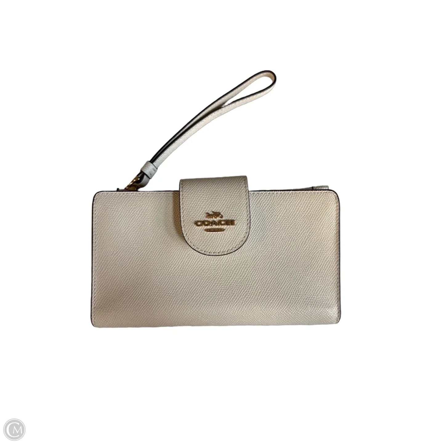Wristlet Designer By Coach, Size: Medium