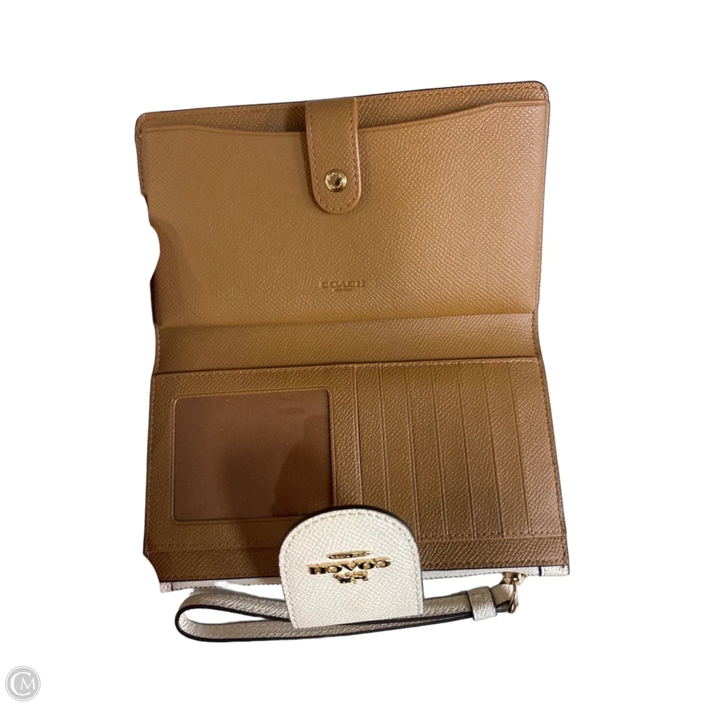 Wristlet Designer By Coach, Size: Medium