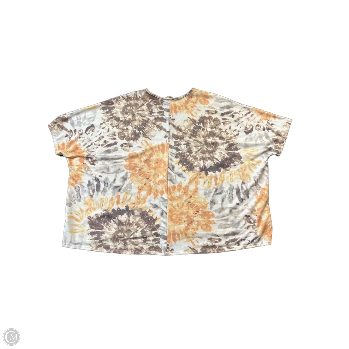 Top Short Sleeve By 143 Story In Yellow, Size: M
