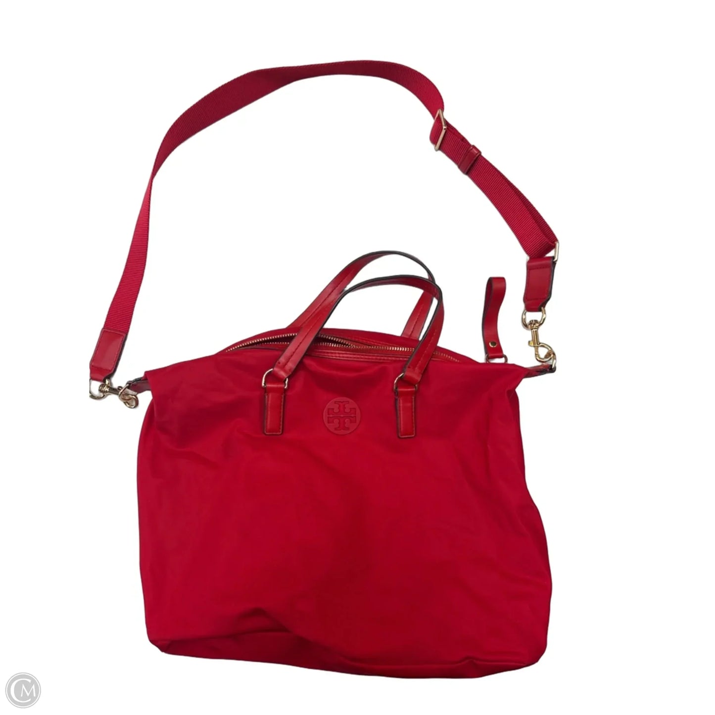 Handbag Designer By Tory Burch, Size: Medium