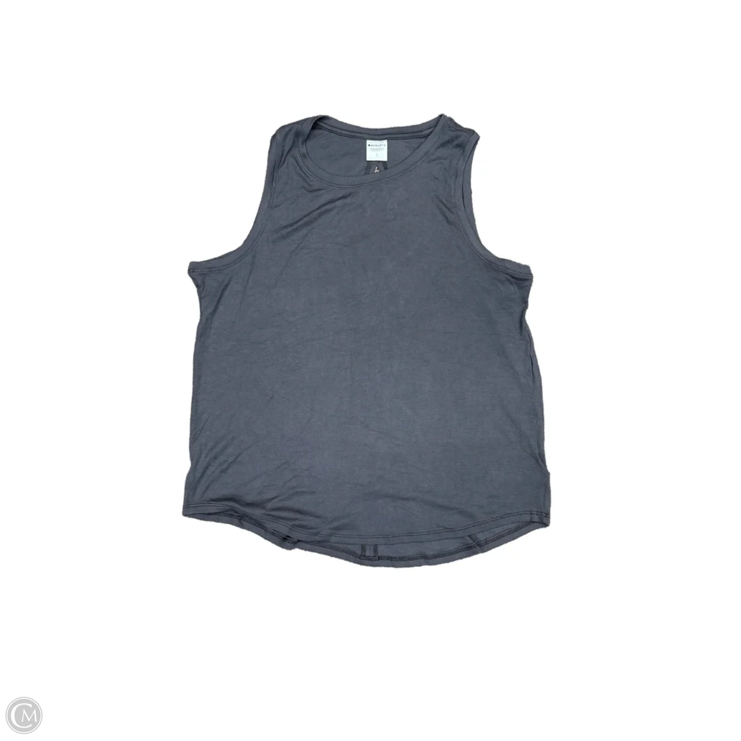 Athletic Tank Top By Athleta In Grey, Size: L