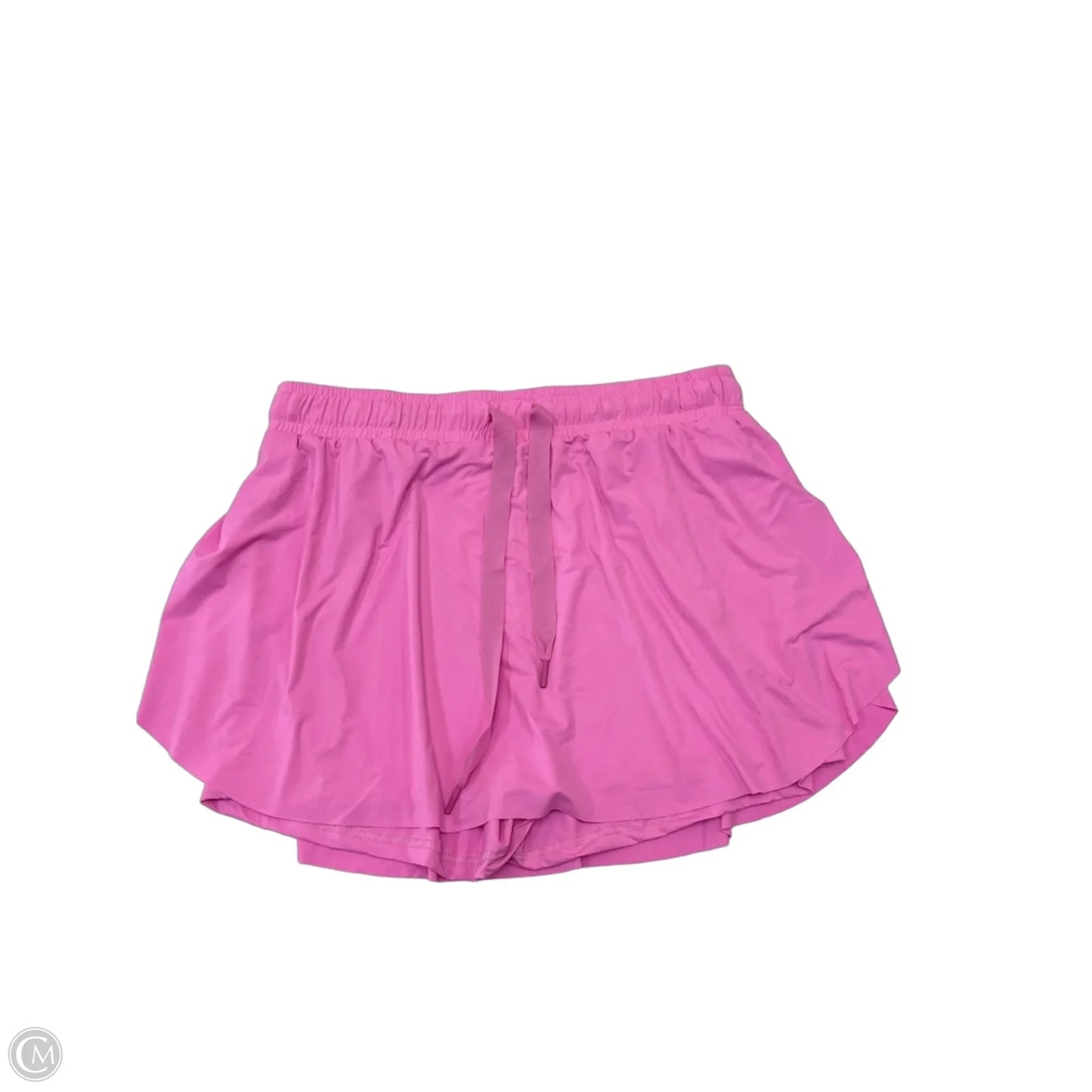 Athletic Skort By Cmf In Pink, Size: Xl