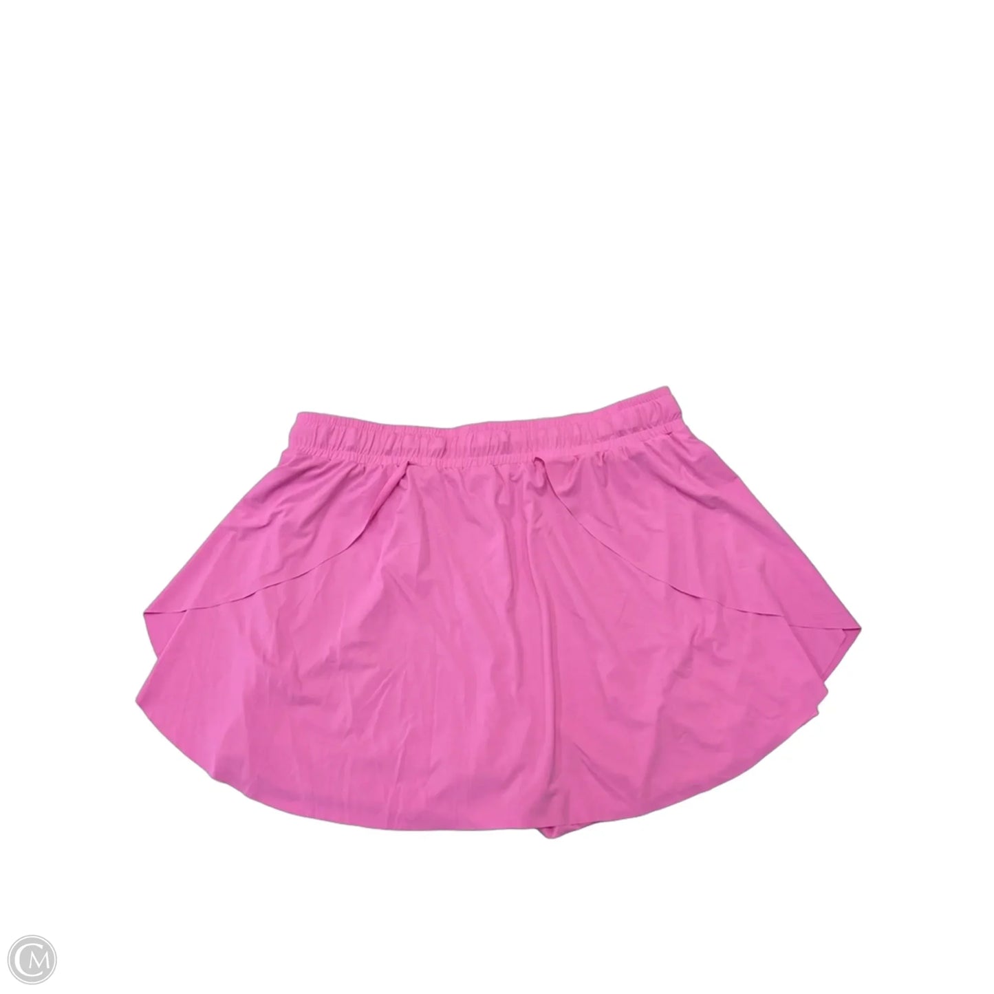 Athletic Skort By Cmf In Pink, Size: Xl