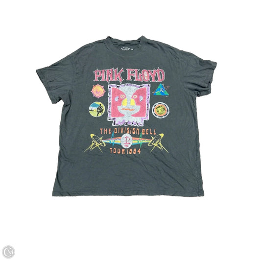 Top Short Sleeve Basic By Abercrombie And Fitch In Grey, Size: L